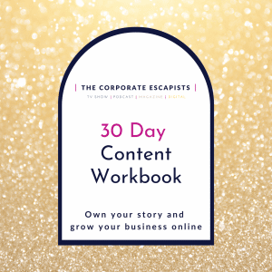 30 Day Content Workbook