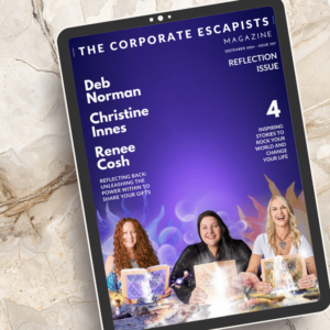 The Corporate Escapists Magazine - DECEMBER 2024- ISSUE 27 printed copy