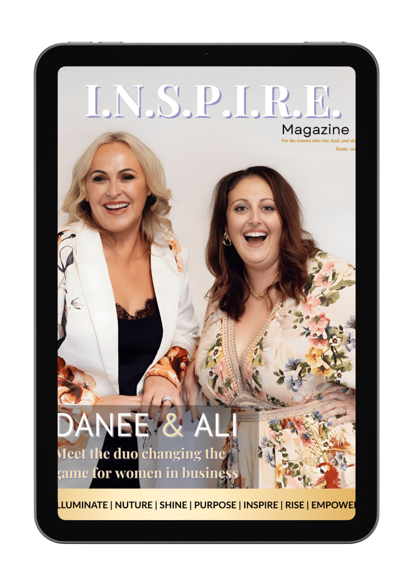 I.N.S.P.I.R.E. Magazine Issue 004 Cover