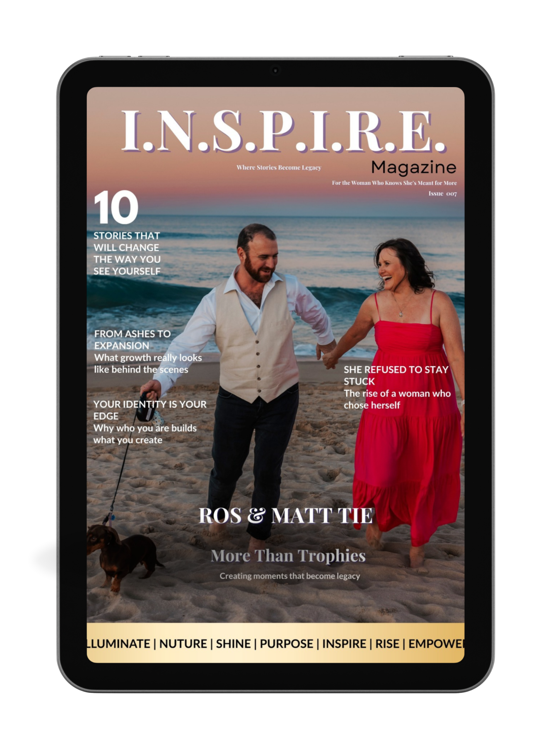 I.N.S.P.I.R.E. Magazine Issue 007 Cover