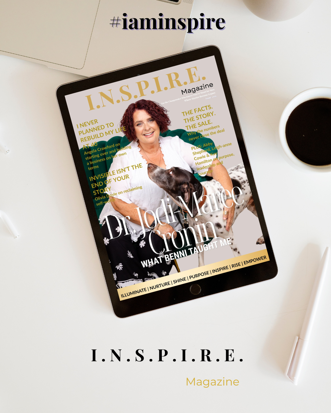 I.N.S.P.I.R.E. Magazine Issue 009 Cover
